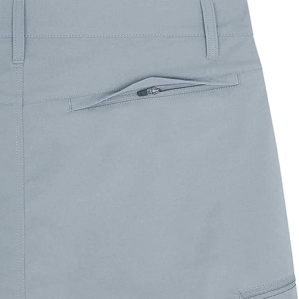 Light Gray NWT Weatherproof Vintage Men’s Short - Picture 4 of 4